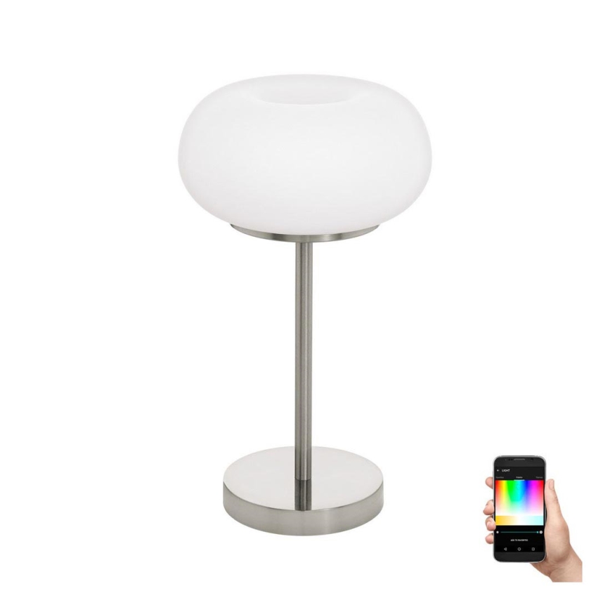 Eglo - Candeeiro de mesa LED RGB com regulação OPTICA-C LED/16W/230V