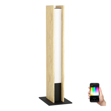 Eglo - Candeeiro de mesa LED RGBW com regulação LED/16W/230V 2700-6500K