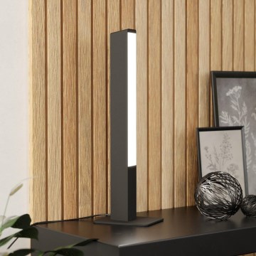 Eglo - Candeeiro de mesa LED RGBW com regulação LED/16W/230V 2700-6500K ZigBee