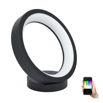 Eglo - Candeeiro de mesa LED RGBW com regulação LED/16W/230V ZigBee