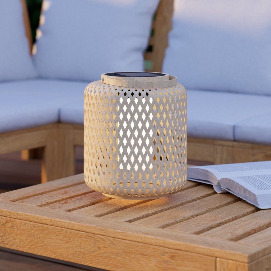 Eglo - Candeeiro de mesa LED solar LED/3,3W/3,7V 1800 mAh IP44