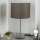 Eglo - Candeeiro de mesa LED  TUNJA 1xE27/60W/230V 38,5 cm cromado mate/castanho