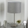 Eglo - Candeeiro de mesa LED  TUNJA 1xE27/60W/230V 38,5 cm cromado mate/cinzento