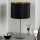 Eglo - Candeeiro de mesa LED  TUNJA 1xE27/60W/230V 38,5 cm cromado mate/preto