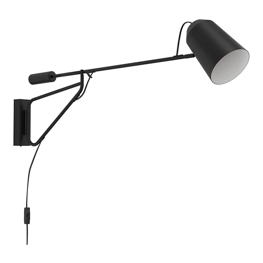 Eglo - Candeeiro de parede 1xE27/28W/230V