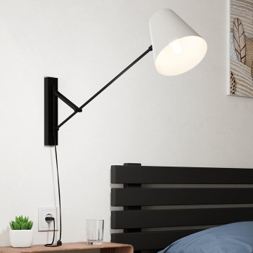 Eglo - Candeeiro de parede 1xE27/40W/230V