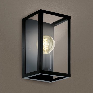 Eglo - Candeeiro de parede 1xE27/60W/230V
