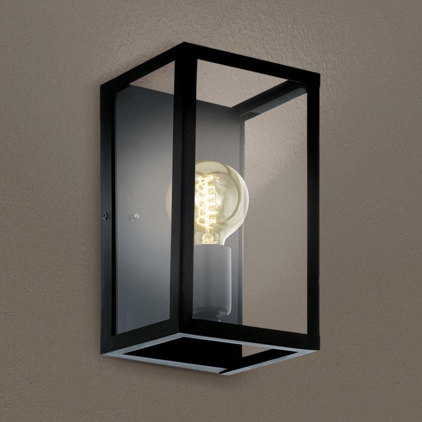 Eglo - Candeeiro de parede 1xE27/60W/230V