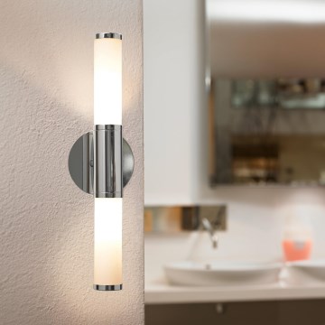 Eglo - Candeeiro de parede para casa de banho 2xE14/40W/230V IP44