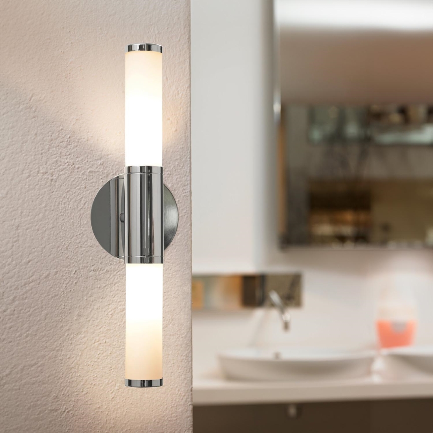 Eglo - Candeeiro de parede para casa de banho 2xE14/40W/230V IP44