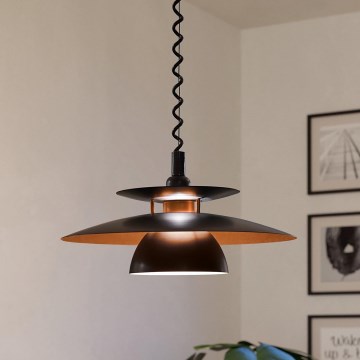 Eglo - Candeeiro de puxar 1xE27/60W/230V