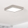 Eglo - Candeeiro de tecto LED/16,5 W/230 V 21 x 21 cm