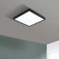 Eglo - Candeeiro de tecto LED LED/20W/230V 28,5x28,5 cm