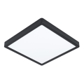 Eglo - Candeeiro de tecto LED para casa de banho LED/20W/230V IP44 28,5x28,5 cm