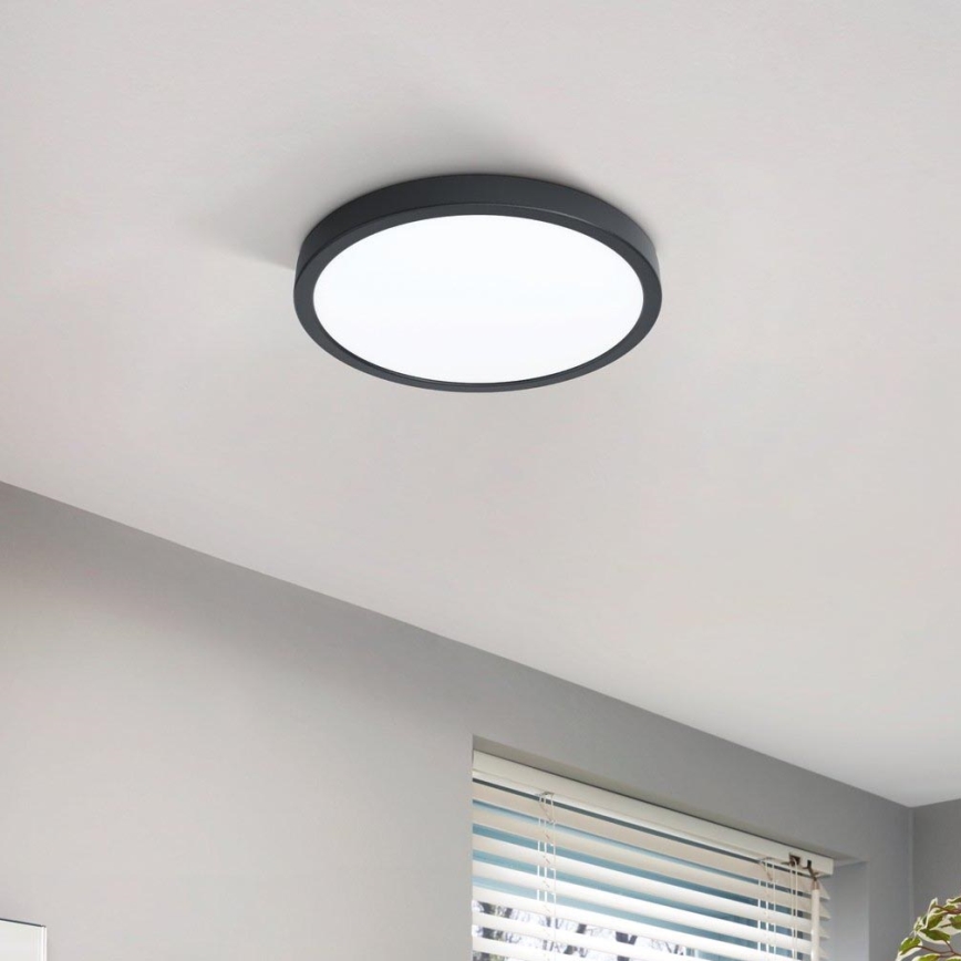 Eglo - Candeeiro de tecto LED para casa de banho LED/20W/230V IP44 diâmetro 28,5 cm