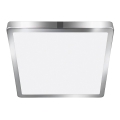 Eglo - Candeeiro de tecto para casa de banho LED/20,5W/230V IP44 28,5x28,5 cm