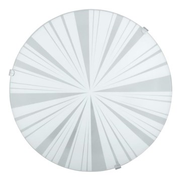 Eglo - Candeeiro de teto 1 1xE27/60W/230V