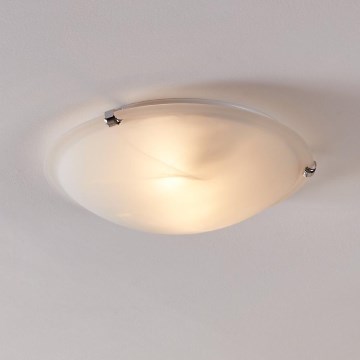 Eglo - Candeeiro de teto 2xE27/25W/230V