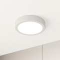 Eglo - Candeeiro de teto LED regulável 11W/230V, branco, Ø 16 cm
