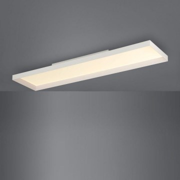 Eglo - Candeeiro de teto LED regulável 1xLED/43W/230V branco + controlo remoto