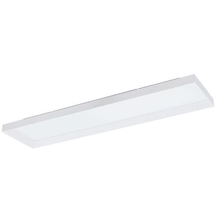 Eglo - Candeeiro de teto LED regulável 1xLED/43W/230V branco + controlo remoto