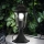 EGLO - Candeeiro exterior 4 1xE27/60W preto IP44