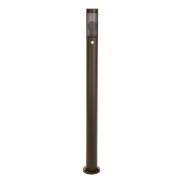 Eglo - Candeeiro exterior com sensor 1xE27/15W/230V 110 cm IP44