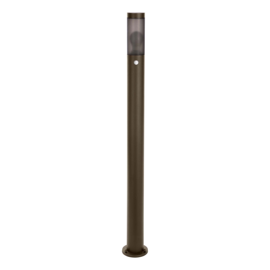 Eglo - Candeeiro exterior com sensor 1xE27/15W/230V 110 cm IP44