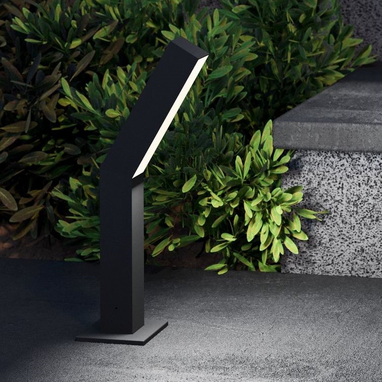 Eglo - Candeeiro exterior LED 2xLED/4,5W/230V IP44