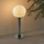 Eglo - Candeeiro exterior LED com regulação NISIA-C 1xE27/9W/230V 525 mm IP44