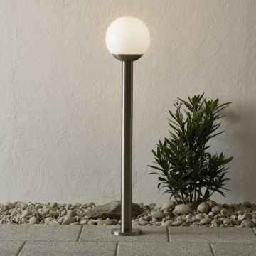 Eglo - Candeeiro exterior LED com regulação NISIA-C 1xE27/9W/230V 980 mm IP44