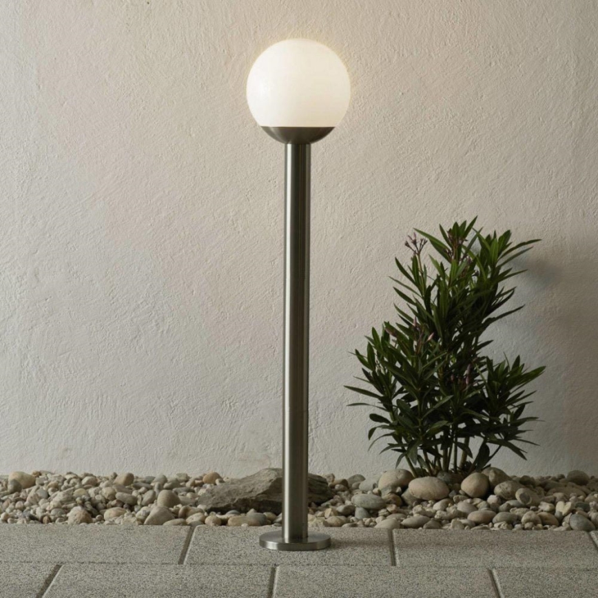Eglo - Candeeiro exterior LED com regulação NISIA-C 1xE27/9W/230V 980 mm IP44