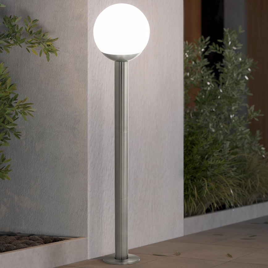 Eglo - Candeeiro exterior LED RGB com regulação 1xE27/9W/230V 2700-6500K IP44