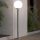 Eglo - Candeeiro exterior LED RGB com regulação 1xE27/9W/230V 2700-6500K IP44