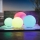 Eglo - Candeeiro exterior LED RGB com regulação 1xE27/9W/230V 2700-6500K IP65 ø600