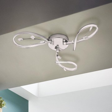Eglo - Candeeiro  integrado LED 3xLED/6,6W/230V