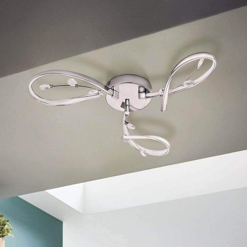 Eglo - Candeeiro  integrado LED 3xLED/6,6W/230V