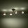 Eglo - Candeeiro  integrado LED 4xGU10/4,6W/230V 3000K dourado
