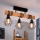 Eglo - Candeeiro integrado TOWNSHEND 3xE27/60W/230V