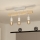 Eglo - Candeeiro integrado TOWNSHEND 3xE27/60W/230V