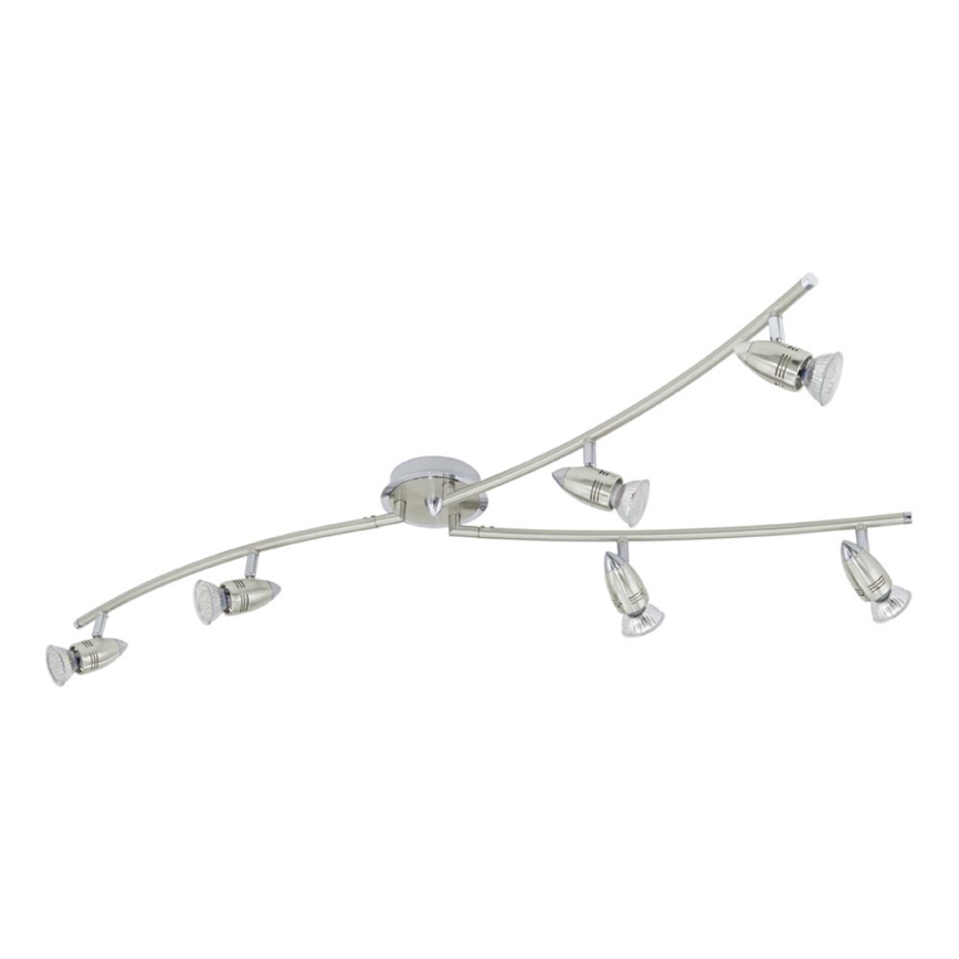 Eglo - Candeeiro LED 6xGU10/3W/230V