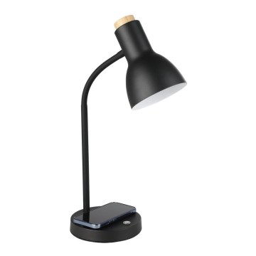 Eglo - Candeeiro LED com regulação e carregamento sem fios LED/5,5W/230V