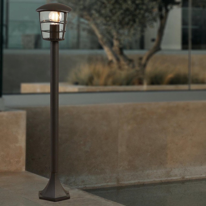 Eglo - Candeeiro LED de exterior E27/8,5W/230V IP44