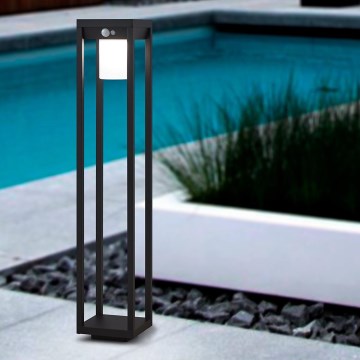 Eglo - Candeeiro solar LED com sensor LED/3,7W/3,7V IP44