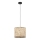 Eglo - Candeeiro suspenso 1xE27/25W/230V