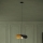 Eglo - Candeeiro suspenso 1xE27/40W/230V 53 cm preto/dourado