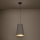 Eglo - Candeeiro suspenso 1xE27/40W/230V castanho