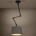 Eglo - Candeeiro suspenso 1xE27/40W/230V castanho