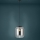 Eglo - Candeeiro suspenso 1xE27/40W/230V diâmetro 35 cm cinzento