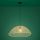 Eglo - Candeeiro suspenso 1xE27/40W/230V diâmetro 72 cm bambu